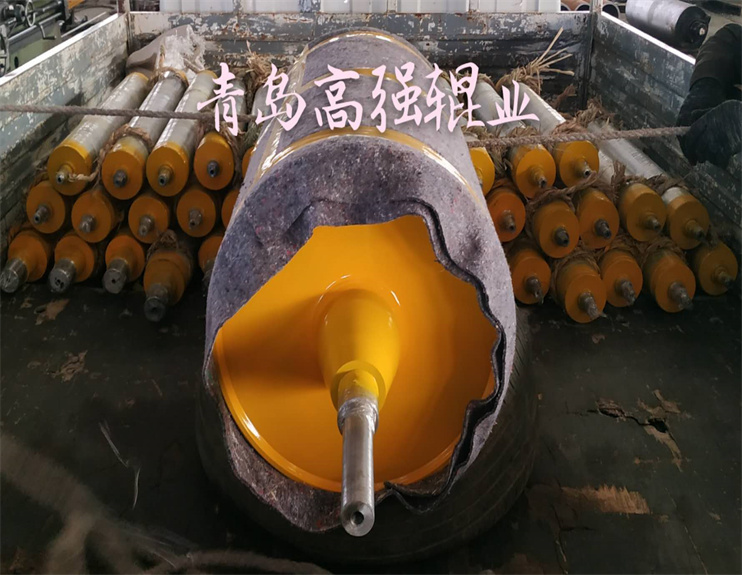 青島高強(qiáng)輥業(yè)發(fā)貨到城陽工業(yè)園